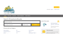 Desktop Screenshot of greatjaxjobs.com